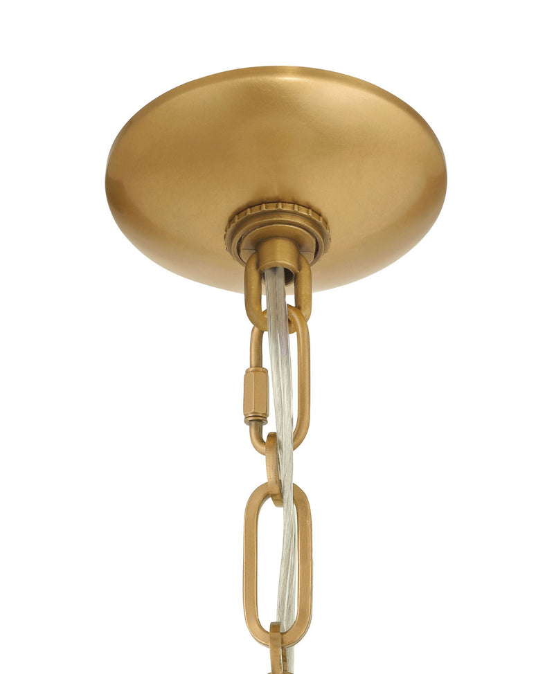 Minka-Lavery - 5213-732 - One Light Pendant - Marbelle - Legacy Brass