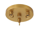 Three Light Pendant<br /><span style="color:#4AB0CE;">Entrega: 9-10 semanas en USA</span><br /><span style="color:#4AB0CE;font-size:60%;">PREGUNTE POR ENTREGA EN PANAMA</span><br />Collection: Marbelle<br />Finish: Legacy Brass