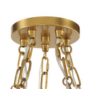 Five Light Pendant<br /><span style="color:#4AB0CE;">Entrega: 5-6 semanas en USA</span><br /><span style="color:#4AB0CE;font-size:60%;">PREGUNTE POR ENTREGA EN PANAMA</span><br />Collection: Marbelle<br />Finish: Legacy Brass