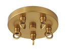 Minka-Lavery - 5219-732 - Five Light Pendant - Marbelle - Legacy Brass