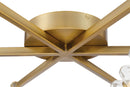 Minka-Lavery - 5645-732-L - LED Flush Mount - Pearl - Legacy Brass