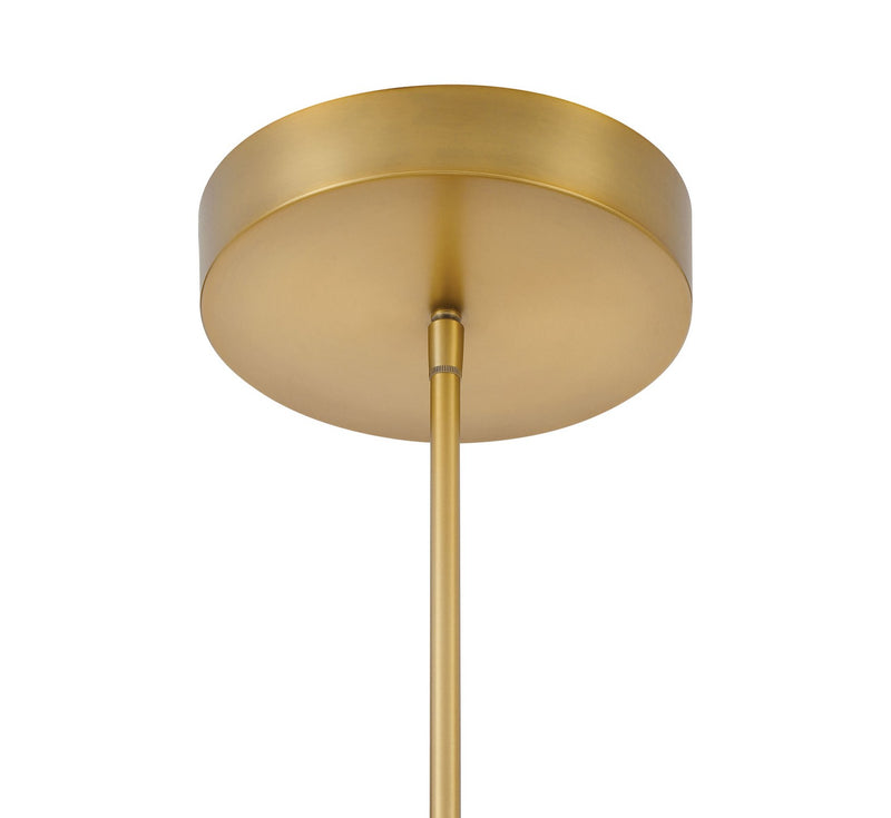 Minka-Lavery - 5647-732-L - LED Chandelier - Pearl - Legacy Brass