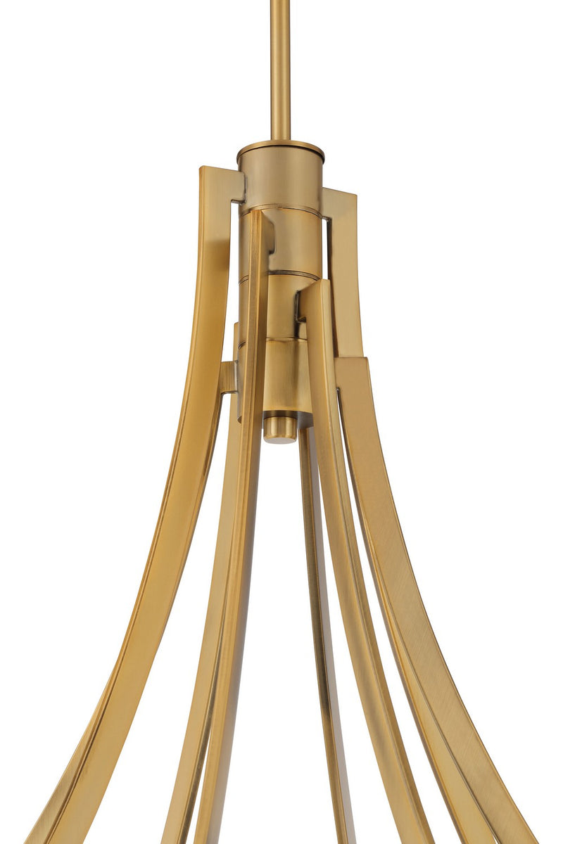 Minka-Lavery - 5648-732-L - LED Chandelier - Pearl - Legacy Brass