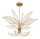 LED Chandelier<br /><span style="color:#4AB0CE;">Entrega: 2-3 semanas en USA</span><br /><span style="color:#4AB0CE;font-size:60%;">PREGUNTE POR ENTREGA EN PANAMA</span><br />Collection: Papilio<br />Finish: Legacy Brass