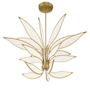 LED Chandelier<br /><span style="color:#4AB0CE;">Entrega: 11-12 semanas en USA</span><br /><span style="color:#4AB0CE;font-size:60%;">PREGUNTE POR ENTREGA EN PANAMA</span><br />Collection: Papilio<br />Finish: Legacy Brass