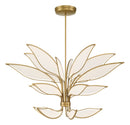 LED Chandelier<br /><span style="color:#4AB0CE;">Entrega: 11-12 semanas en USA</span><br /><span style="color:#4AB0CE;font-size:60%;">PREGUNTE POR ENTREGA EN PANAMA</span><br />Collection: Papilio<br />Finish: Legacy Brass