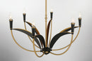 Six Light Chandelier<br /><span style="color:#4AB0CE;">Entrega: 20-21 semanas en USA</span><br /><span style="color:#4AB0CE;font-size:60%;">PREGUNTE POR ENTREGA EN PANAMA</span><br />Collection: Miller<br />Finish: Legacy Brass