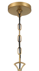 Minka-Lavery - 5696-782 - Six Light Chandelier - Miller - Legacy Brass