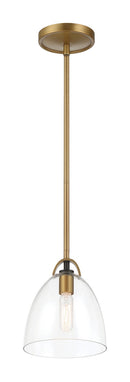 One Light Pendant<br /><span style="color:#4AB0CE;">Entrega: 4-10 dias en USA</span><br /><span style="color:#4AB0CE;font-size:60%;">PREGUNTE POR ENTREGA EN PANAMA</span><br />Collection: Sommersby<br />Finish: Legacy Brass