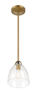 One Light Pendant<br /><span style="color:#4AB0CE;">Entrega: 4-10 dias en USA</span><br /><span style="color:#4AB0CE;font-size:60%;">PREGUNTE POR ENTREGA EN PANAMA</span><br />Collection: Sommersby<br />Finish: Legacy Brass