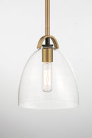 One Light Pendant<br /><span style="color:#4AB0CE;">Entrega: 4-10 dias en USA</span><br /><span style="color:#4AB0CE;font-size:60%;">PREGUNTE POR ENTREGA EN PANAMA</span><br />Collection: Sommersby<br />Finish: Legacy Brass
