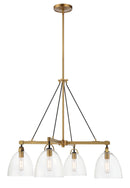 Four Light Chandelier<br /><span style="color:#4AB0CE;">Entrega: 4-10 dias en USA</span><br /><span style="color:#4AB0CE;font-size:60%;">PREGUNTE POR ENTREGA EN PANAMA</span><br />Collection: Sommersby<br />Finish: Legacy Brass