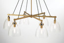 Six Light Chandelier<br /><span style="color:#4AB0CE;">Entrega: 4-10 dias en USA</span><br /><span style="color:#4AB0CE;font-size:60%;">PREGUNTE POR ENTREGA EN PANAMA</span><br />Collection: Sommersby<br />Finish: Legacy Brass