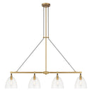 Four Light Island Pendant<br /><span style="color:#4AB0CE;">Entrega: 4-10 dias en USA</span><br /><span style="color:#4AB0CE;font-size:60%;">PREGUNTE POR ENTREGA EN PANAMA</span><br />Collection: Sommersby<br />Finish: Legacy Brass