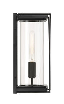 Minka-Lavery - 77600-899 - One Light Outdoor Wall Sconce - Rockhill - Dark Matte Black