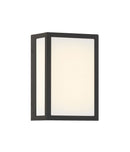 LED Outdoor Wall Sconce<br /><span style="color:#4AB0CE;">Entrega: 4-10 dias en USA</span><br /><span style="color:#4AB0CE;font-size:60%;">PREGUNTE POR ENTREGA EN PANAMA</span><br />Collection: Marlborough<br />Finish: Sand Coal Black