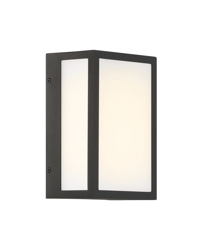 LED Outdoor Wall Sconce<br /><span style="color:#4AB0CE;">Entrega: 4-10 dias en USA</span><br /><span style="color:#4AB0CE;font-size:60%;">PREGUNTE POR ENTREGA EN PANAMA</span><br />Collection: Marlborough<br />Finish: Sand Coal Black