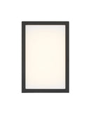 LED Outdoor Wall Sconce<br /><span style="color:#4AB0CE;">Entrega: 4-10 dias en USA</span><br /><span style="color:#4AB0CE;font-size:60%;">PREGUNTE POR ENTREGA EN PANAMA</span><br />Collection: Marlborough<br />Finish: Sand Coal Black