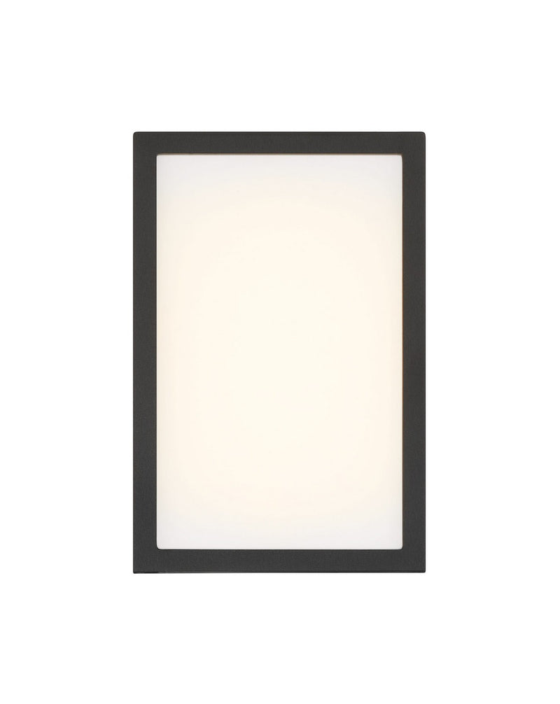 LED Outdoor Wall Sconce<br /><span style="color:#4AB0CE;">Entrega: 4-10 dias en USA</span><br /><span style="color:#4AB0CE;font-size:60%;">PREGUNTE POR ENTREGA EN PANAMA</span><br />Collection: Marlborough<br />Finish: Sand Coal Black