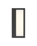 Minka-Lavery - 77800-66-L - LED Outdoor Wall Sconce - Marlborough - Sand Coal Black