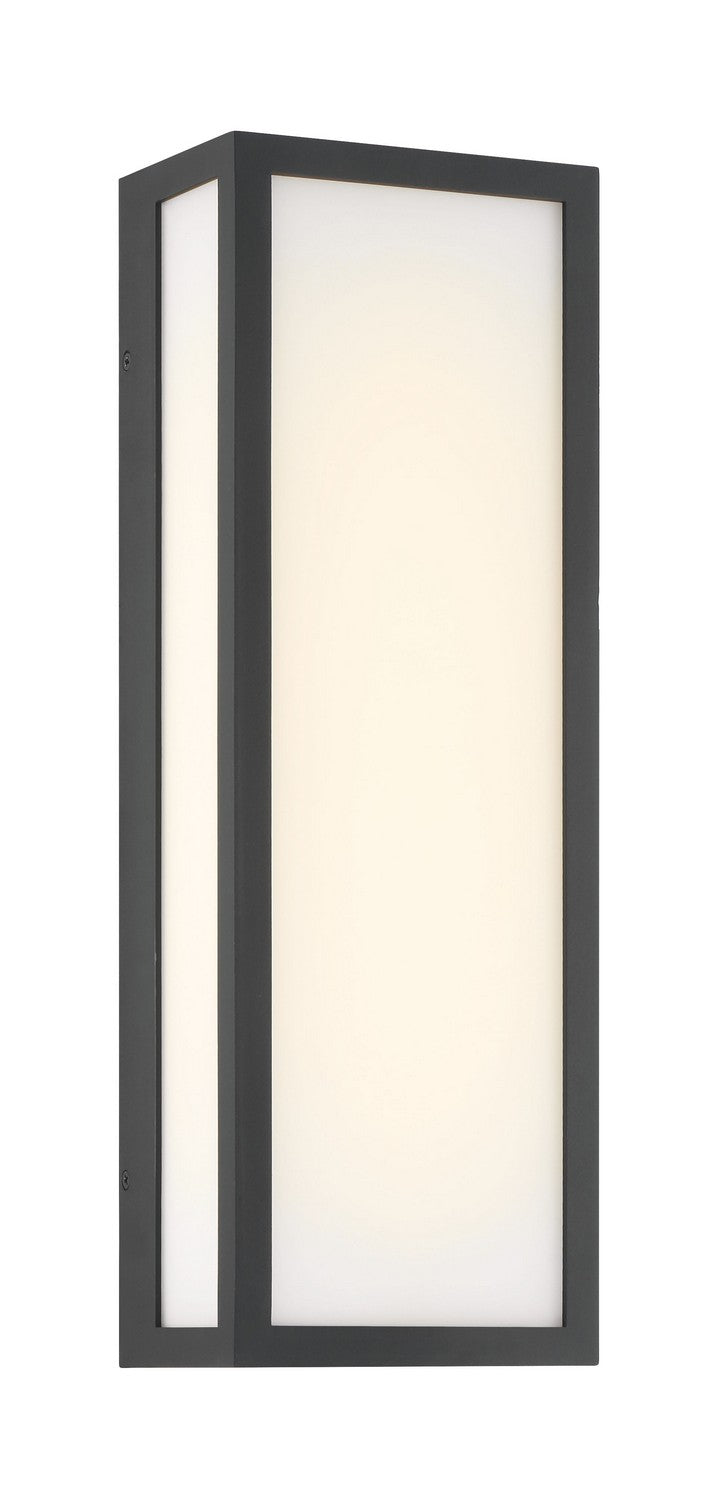 LED Outdoor Wall Sconce<br /><span style="color:#4AB0CE;">Entrega: 4-10 dias en USA</span><br /><span style="color:#4AB0CE;font-size:60%;">PREGUNTE POR ENTREGA EN PANAMA</span><br />Collection: Marlborough<br />Finish: Sand Coal Black