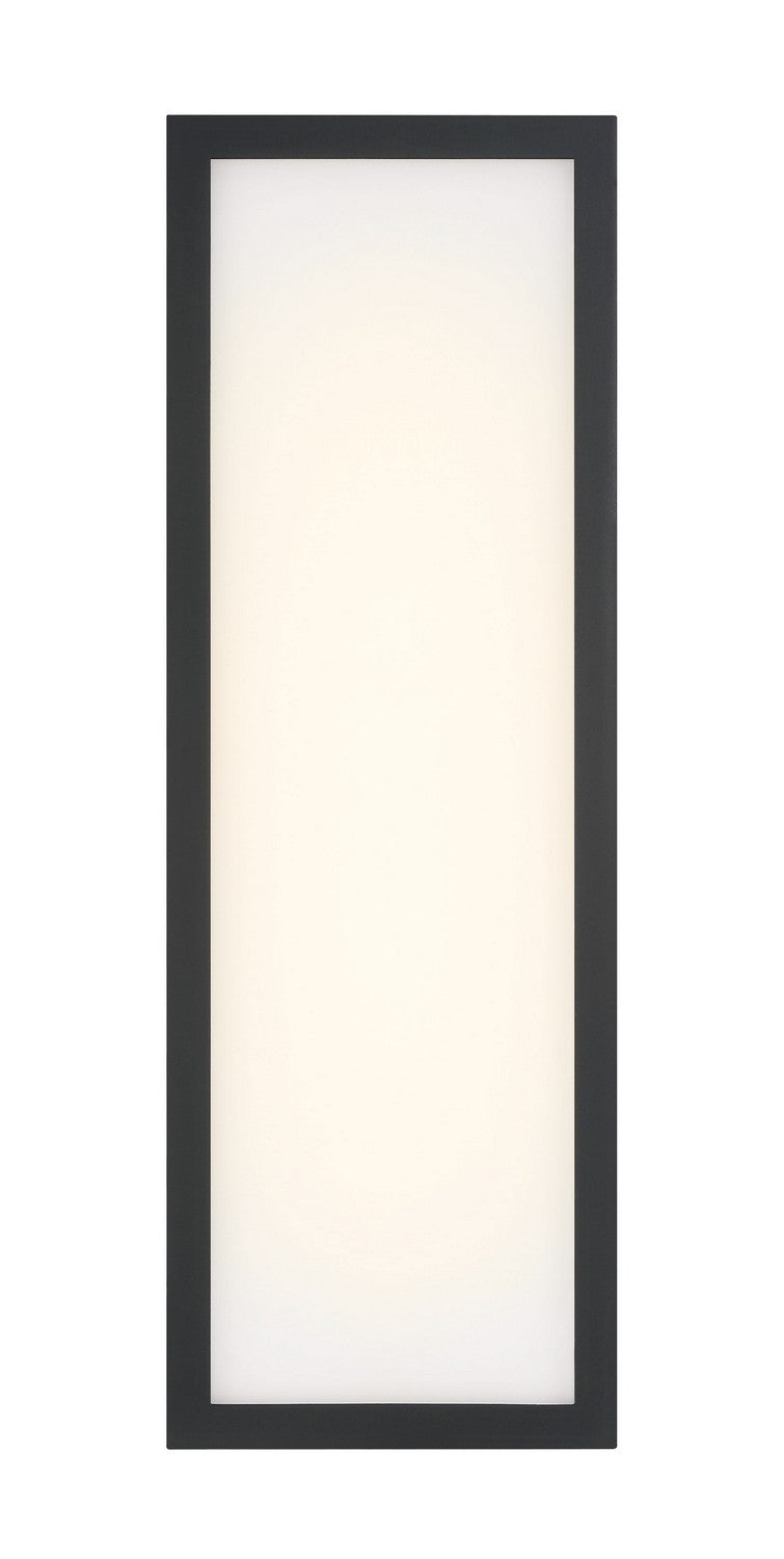 LED Outdoor Wall Sconce<br /><span style="color:#4AB0CE;">Entrega: 4-10 dias en USA</span><br /><span style="color:#4AB0CE;font-size:60%;">PREGUNTE POR ENTREGA EN PANAMA</span><br />Collection: Marlborough<br />Finish: Sand Coal Black