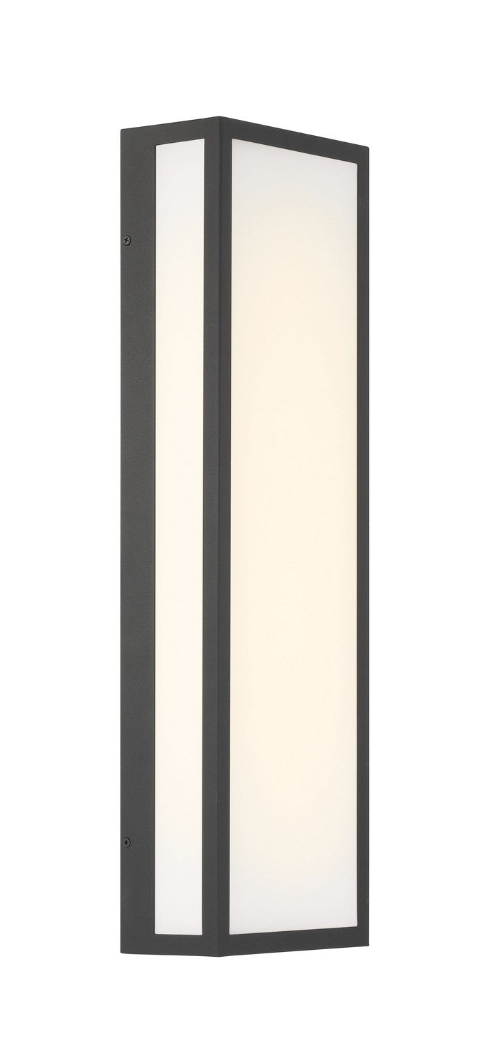 LED Outdoor Wall Sconce<br /><span style="color:#4AB0CE;">Entrega: 4-10 dias en USA</span><br /><span style="color:#4AB0CE;font-size:60%;">PREGUNTE POR ENTREGA EN PANAMA</span><br />Collection: Marlborough<br />Finish: Sand Coal Black
