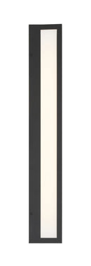 Minka-Lavery - 77802-66-L - LED Outdoor Wall Sconce - Marlborough - Sand Coal Black