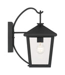 Minka-Lavery - 78000-66 - One Light Outdoor Wall Sconce - Parkside - Sand Coal Black