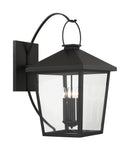 Four Light Outdoor Wall Sconce<br /><span style="color:#4AB0CE;">Entrega: 4-10 dias en USA</span><br /><span style="color:#4AB0CE;font-size:60%;">PREGUNTE POR ENTREGA EN PANAMA</span><br />Collection: Parkside<br />Finish: Sand Coal Black