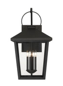 Four Light Outdoor Wall Sconce<br /><span style="color:#4AB0CE;">Entrega: 4-10 dias en USA</span><br /><span style="color:#4AB0CE;font-size:60%;">PREGUNTE POR ENTREGA EN PANAMA</span><br />Collection: Parkside<br />Finish: Sand Coal Black