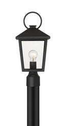 Minka-Lavery - 78005-66 - One Light Outdoor Post Mount - Parkside - Sand Coal Black