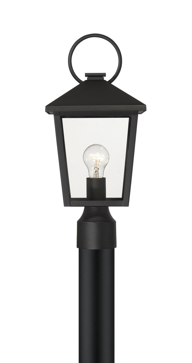 Minka-Lavery - 78005-66 - One Light Outdoor Post Mount - Parkside - Sand Coal Black