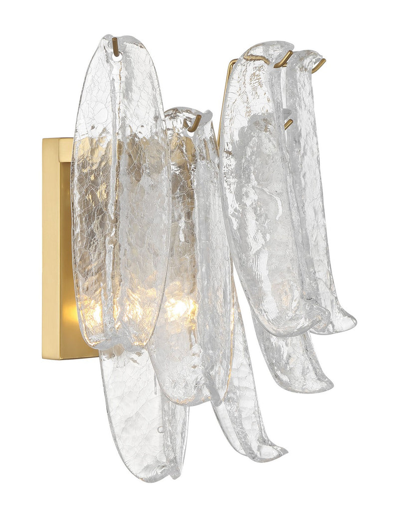 Two Light Wall Sconce<br /><span style="color:#4AB0CE;">Entrega: 4-10 dias en USA</span><br /><span style="color:#4AB0CE;font-size:60%;">PREGUNTE POR ENTREGA EN PANAMA</span><br />Collection: Regent<br />Finish: Legacy Brass