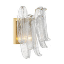 Two Light Wall Sconce<br /><span style="color:#4AB0CE;">Entrega: 4-10 dias en USA</span><br /><span style="color:#4AB0CE;font-size:60%;">PREGUNTE POR ENTREGA EN PANAMA</span><br />Collection: Regent<br />Finish: Legacy Brass