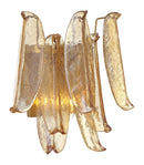 Two Light Wall Sconce<br /><span style="color:#4AB0CE;">Entrega: 4-10 dias en USA</span><br /><span style="color:#4AB0CE;font-size:60%;">PREGUNTE POR ENTREGA EN PANAMA</span><br />Collection: Regent<br />Finish: Legacy Brass