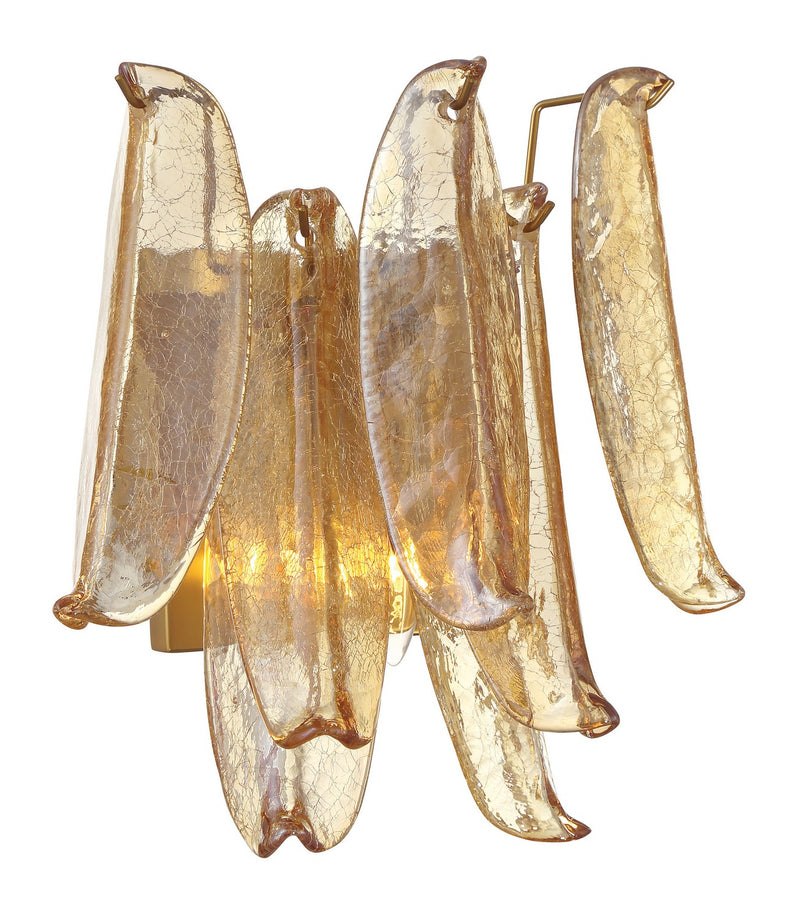Two Light Wall Sconce<br /><span style="color:#4AB0CE;">Entrega: 4-10 dias en USA</span><br /><span style="color:#4AB0CE;font-size:60%;">PREGUNTE POR ENTREGA EN PANAMA</span><br />Collection: Regent<br />Finish: Legacy Brass