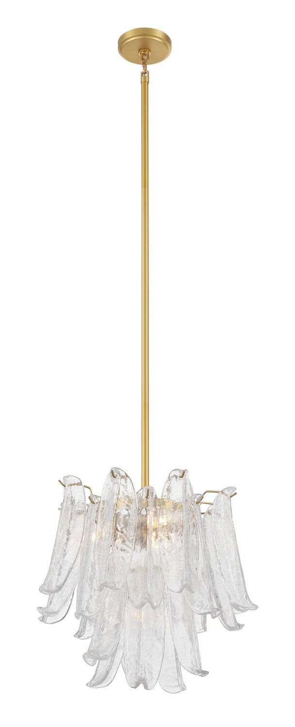 Four Light Chandelier<br /><span style="color:#4AB0CE;">Entrega: 4-10 dias en USA</span><br /><span style="color:#4AB0CE;font-size:60%;">PREGUNTE POR ENTREGA EN PANAMA</span><br />Collection: Regent<br />Finish: Legacy Brass