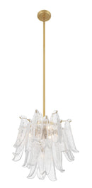 Four Light Chandelier<br /><span style="color:#4AB0CE;">Entrega: 4-10 dias en USA</span><br /><span style="color:#4AB0CE;font-size:60%;">PREGUNTE POR ENTREGA EN PANAMA</span><br />Collection: Regent<br />Finish: Legacy Brass