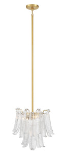 Four Light Chandelier<br /><span style="color:#4AB0CE;">Entrega: 4-10 dias en USA</span><br /><span style="color:#4AB0CE;font-size:60%;">PREGUNTE POR ENTREGA EN PANAMA</span><br />Collection: Regent<br />Finish: Legacy Brass