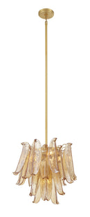 Four Light Chandelier<br /><span style="color:#4AB0CE;">Entrega: 4-10 dias en USA</span><br /><span style="color:#4AB0CE;font-size:60%;">PREGUNTE POR ENTREGA EN PANAMA</span><br />Collection: Regent<br />Finish: Legacy Brass