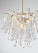 Metropolitan - N1997-732 - Nine Light Chandelier - Regent - Legacy Brass