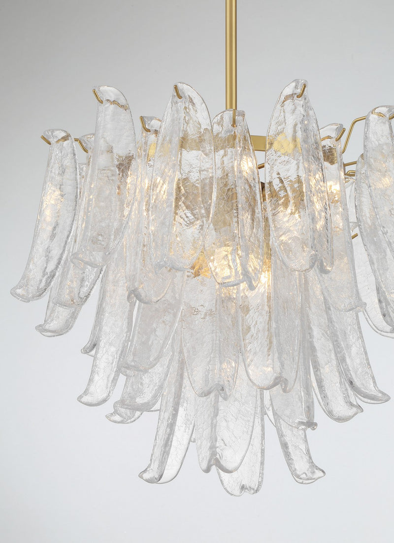 Metropolitan - N1997-732 - Nine Light Chandelier - Regent - Legacy Brass