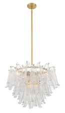 13 Light Chandelier<br /><span style="color:#4AB0CE;">Entrega: 4-10 dias en USA</span><br /><span style="color:#4AB0CE;font-size:60%;">PREGUNTE POR ENTREGA EN PANAMA</span><br />Collection: Regent<br />Finish: Legacy Brass