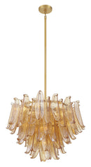 13 Light Chandelier<br /><span style="color:#4AB0CE;">Entrega: 4-10 dias en USA</span><br /><span style="color:#4AB0CE;font-size:60%;">PREGUNTE POR ENTREGA EN PANAMA</span><br />Collection: Regent<br />Finish: Legacy Brass