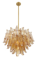 13 Light Chandelier<br /><span style="color:#4AB0CE;">Entrega: 4-10 dias en USA</span><br /><span style="color:#4AB0CE;font-size:60%;">PREGUNTE POR ENTREGA EN PANAMA</span><br />Collection: Regent<br />Finish: Legacy Brass