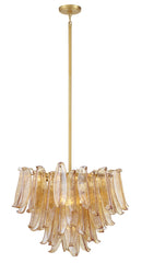 13 Light Chandelier<br /><span style="color:#4AB0CE;">Entrega: 4-10 dias en USA</span><br /><span style="color:#4AB0CE;font-size:60%;">PREGUNTE POR ENTREGA EN PANAMA</span><br />Collection: Regent<br />Finish: Legacy Brass