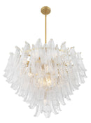 17 Light Chandelier<br /><span style="color:#4AB0CE;">Entrega: 4-10 dias en USA</span><br /><span style="color:#4AB0CE;font-size:60%;">PREGUNTE POR ENTREGA EN PANAMA</span><br />Collection: Regent<br />Finish: Legacy Brass