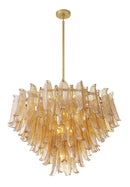 17 Light Chandelier<br /><span style="color:#4AB0CE;">Entrega: 4-10 dias en USA</span><br /><span style="color:#4AB0CE;font-size:60%;">PREGUNTE POR ENTREGA EN PANAMA</span><br />Collection: Regent<br />Finish: Legacy Brass