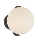 One Light Wall Sconce<br /><span style="color:#4AB0CE;">Entrega: 4-10 dias en USA</span><br /><span style="color:#4AB0CE;font-size:60%;">PREGUNTE POR ENTREGA EN PANAMA</span><br />Collection: Vino<br />Finish: Dark Bronze